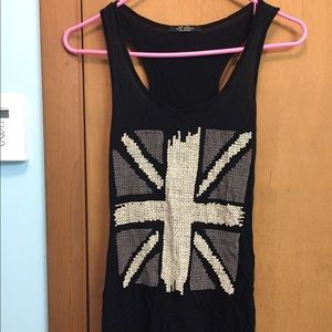 Tank top w cross design